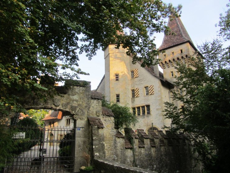 Jeanjaquet Castle, Switzerland, Switzerland